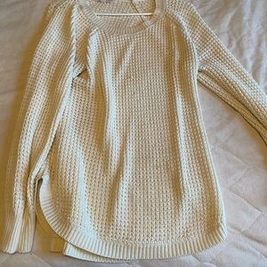 Knitted sweater